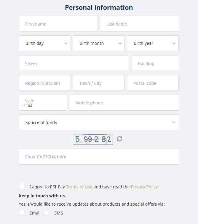 วิธีสร้างบัญชี eco Perz + eco Perz